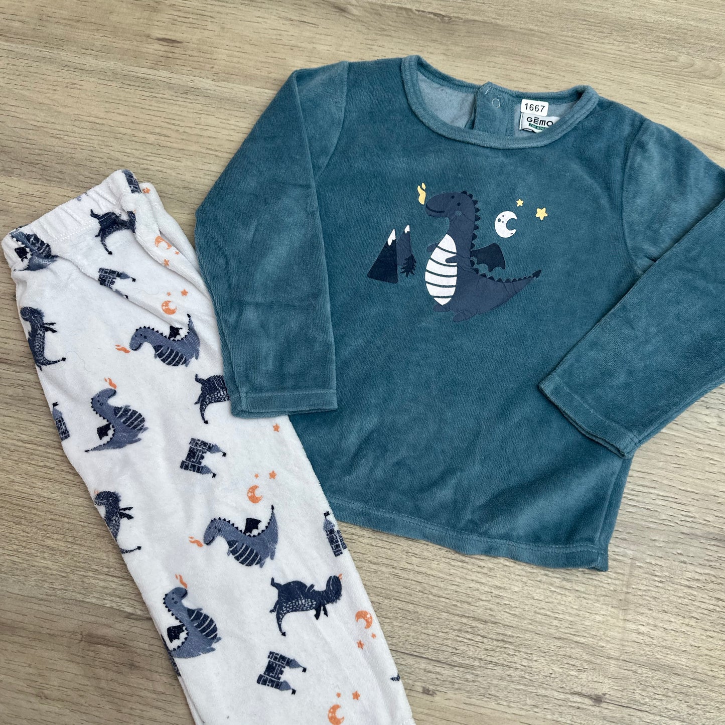 Pyjama Gémo : 24 mois