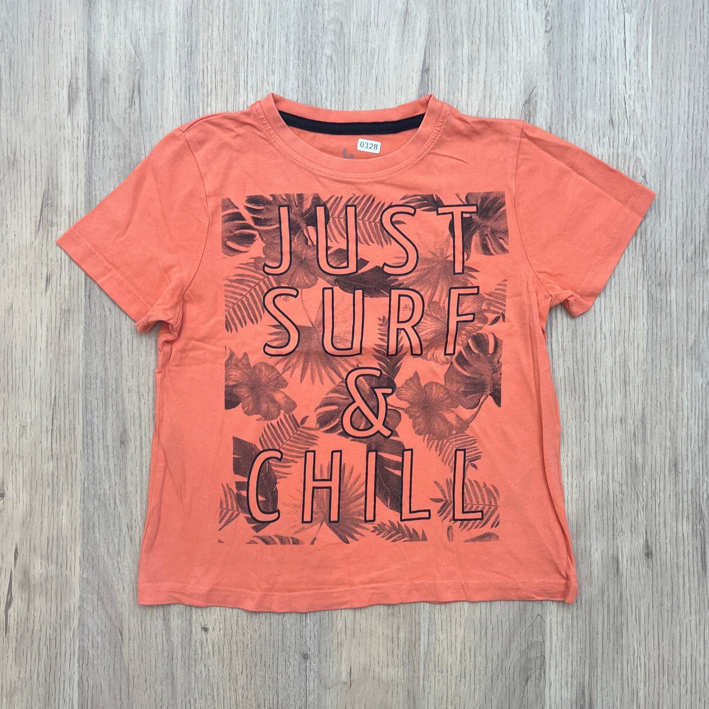 T-shirt Pepperts : 7 ans