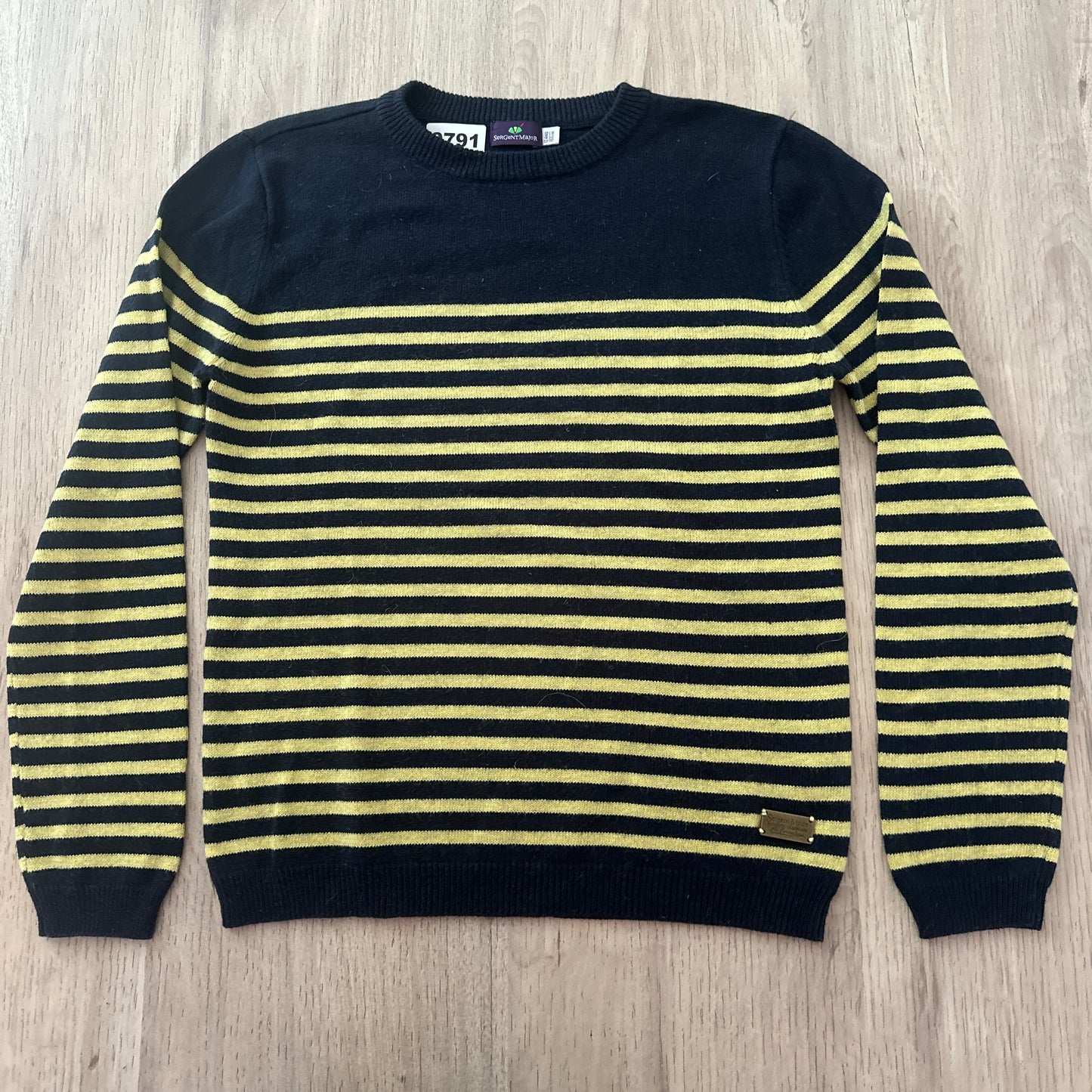 Pull Sergent Major : 12 ans