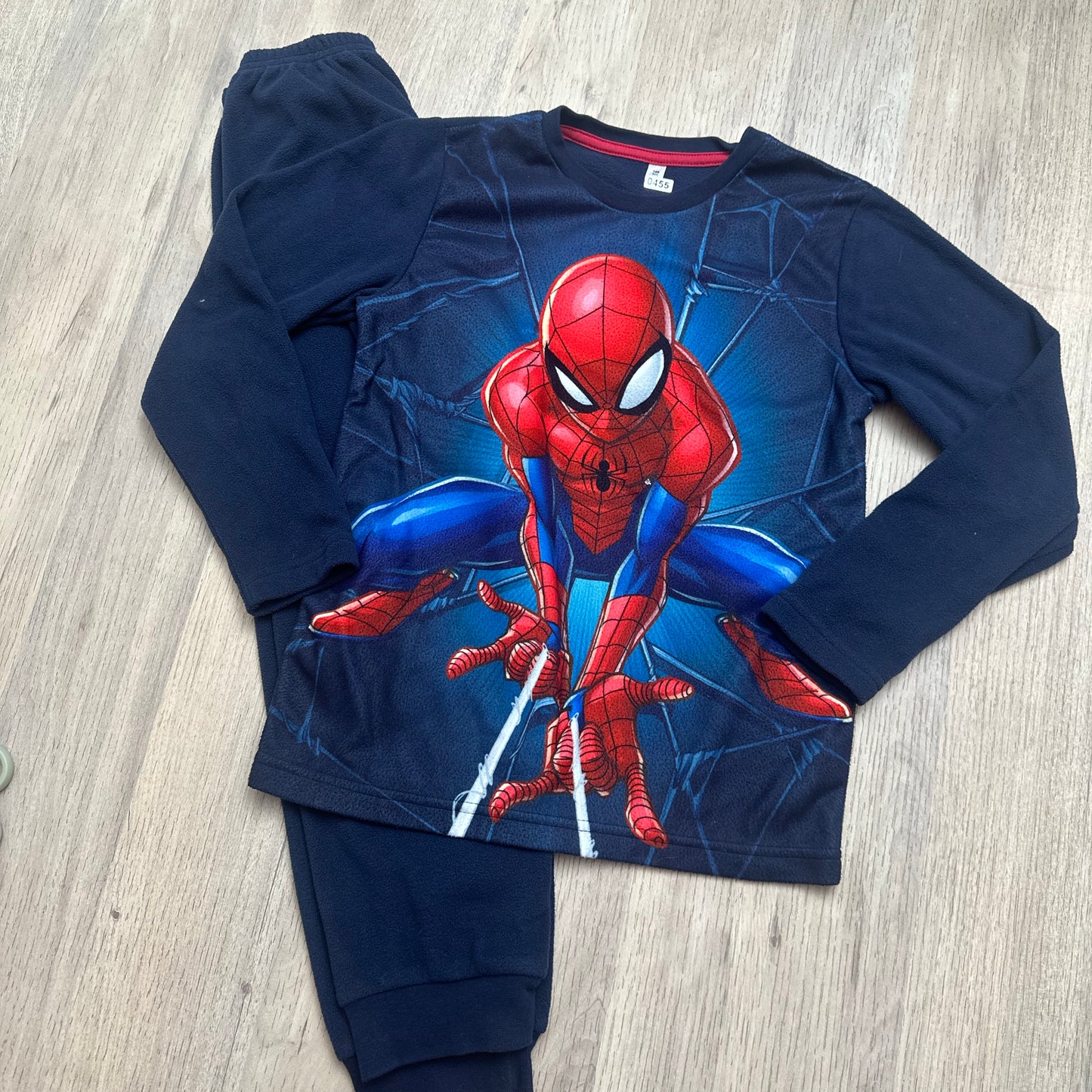 Pyjama Spiderman : 8 ans