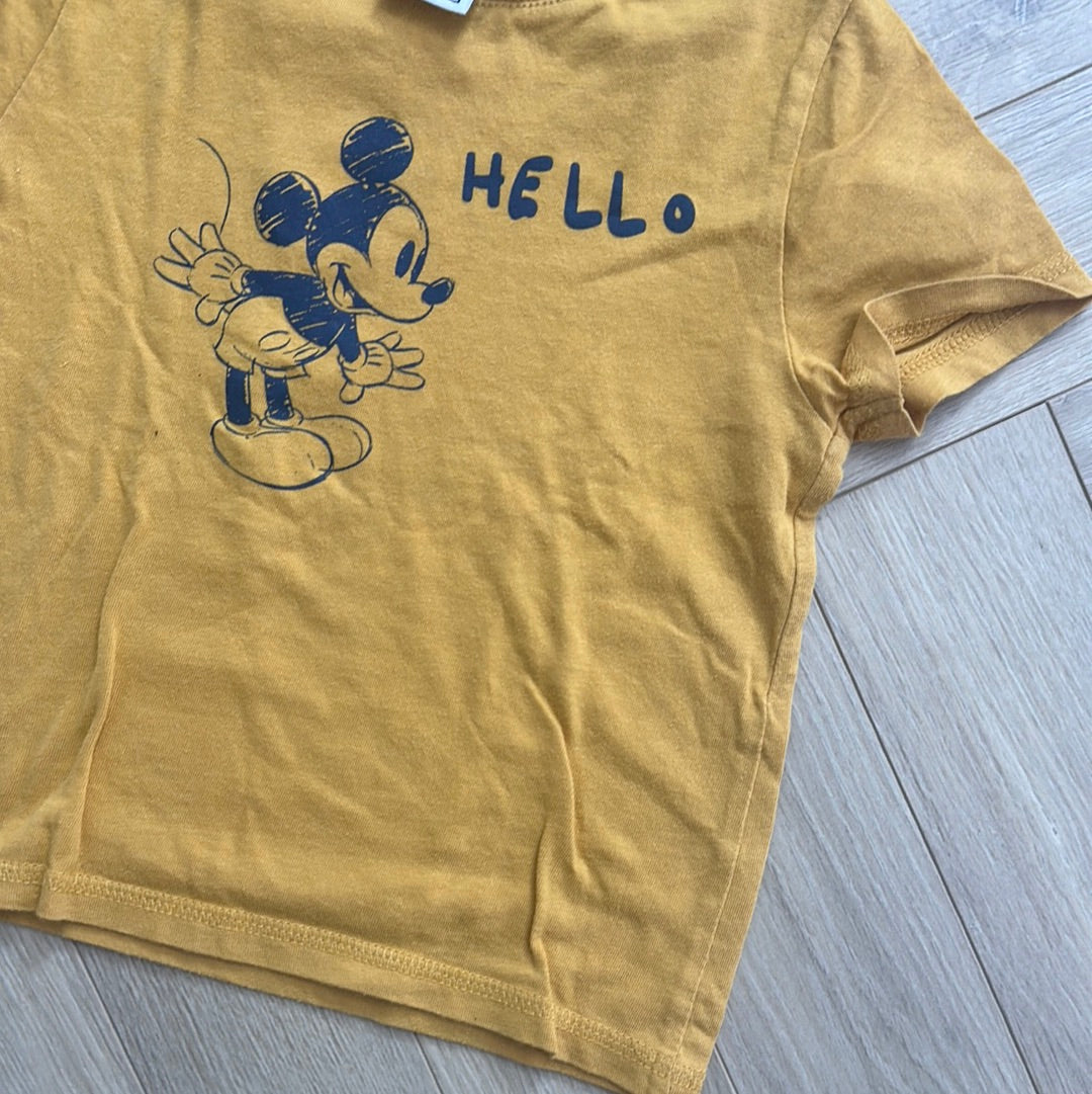 T-shirt Disney Mickey : 3 ans