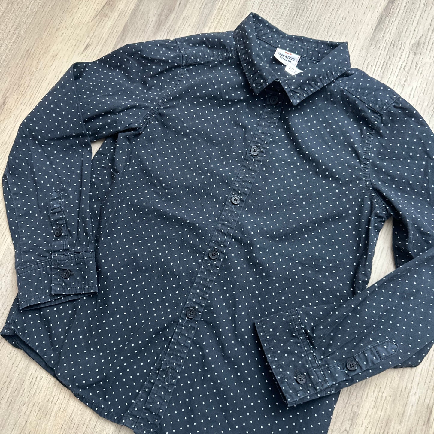 Chemise Tape à l'oeil : 6 ans