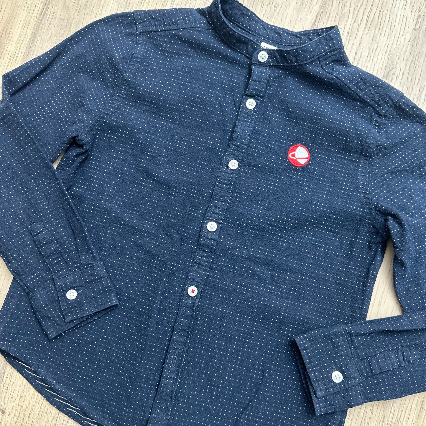 Chemise Kiabi : 8 ans