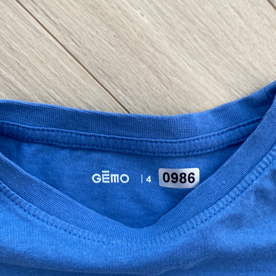 T-shirt Gémo￼ : 4 ans