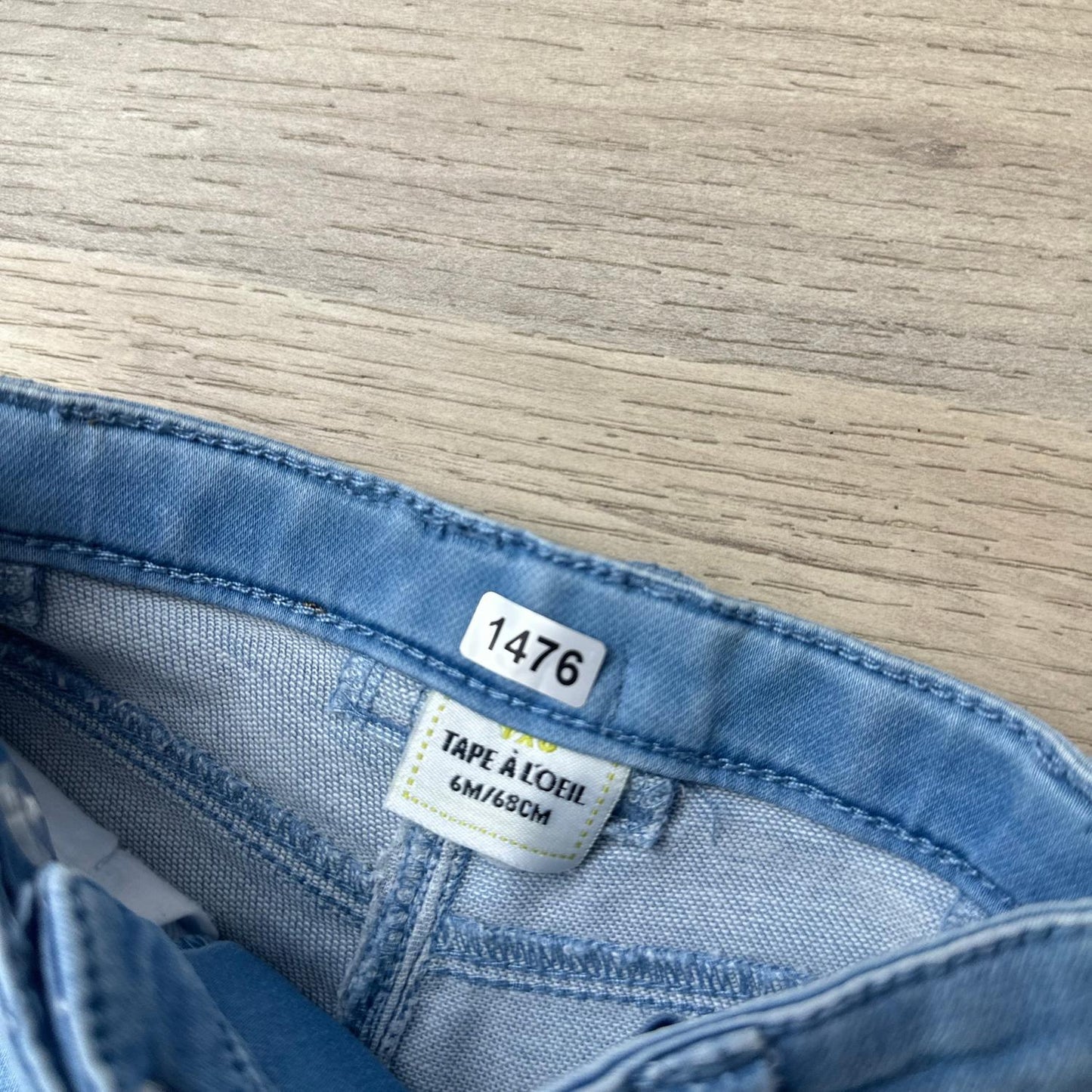 Pantalon Tape à l'oeil : 6 mois