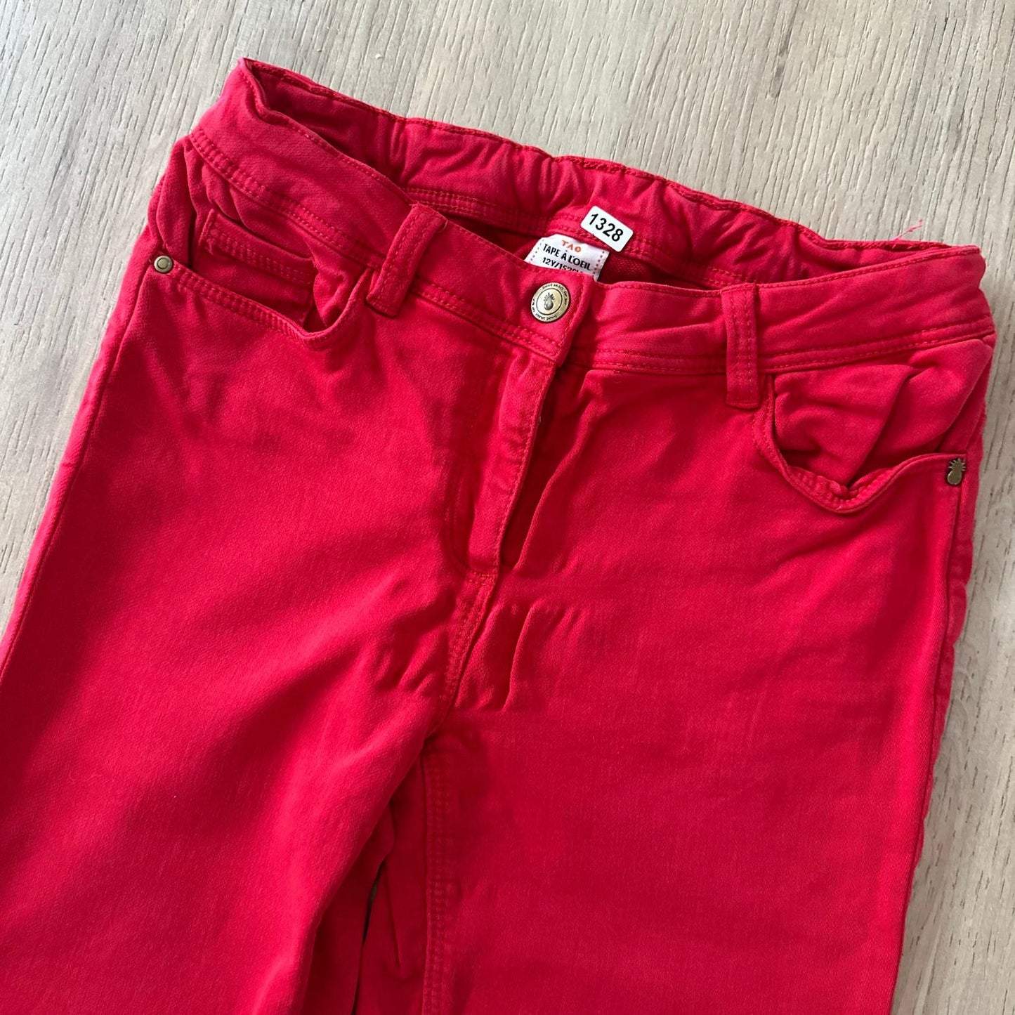 Pantalon Tape à l'oeil : 12 ans