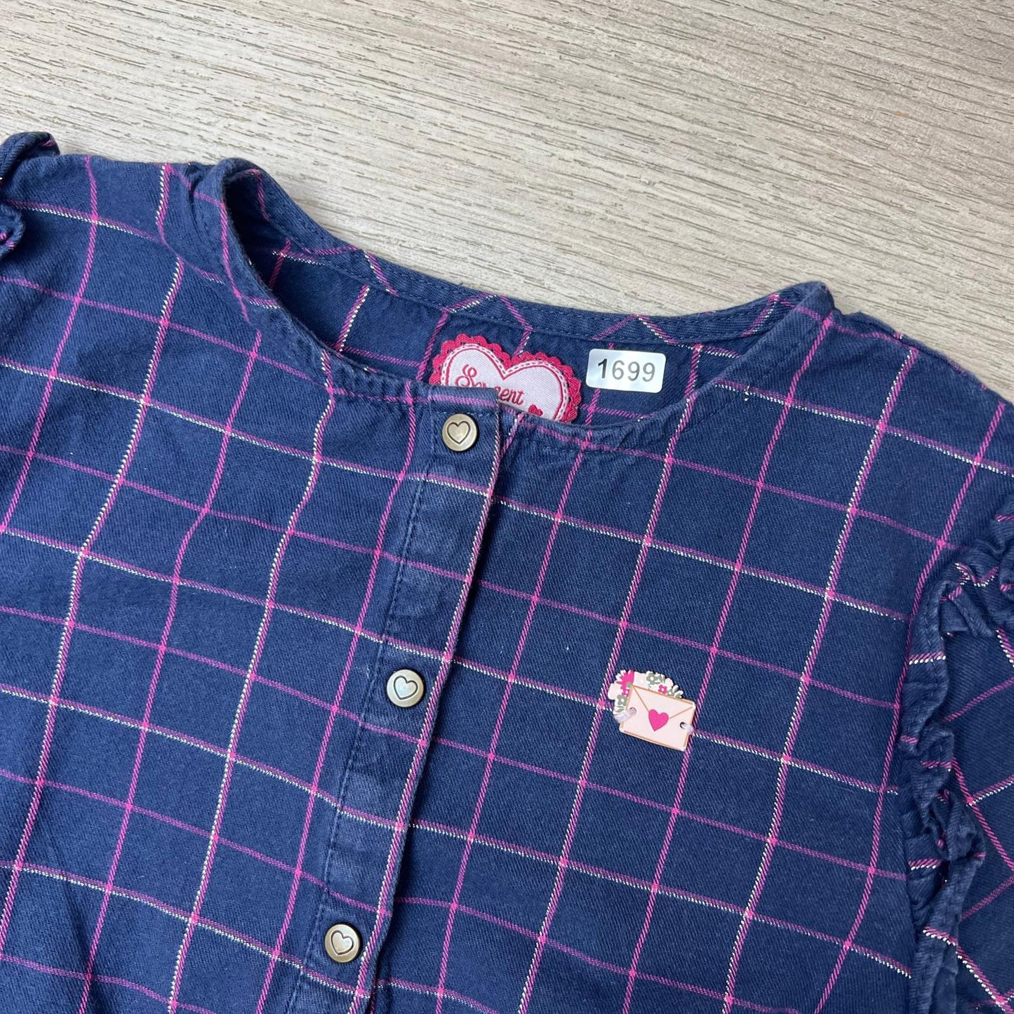 Combinaison Sergent Major : 8 ans