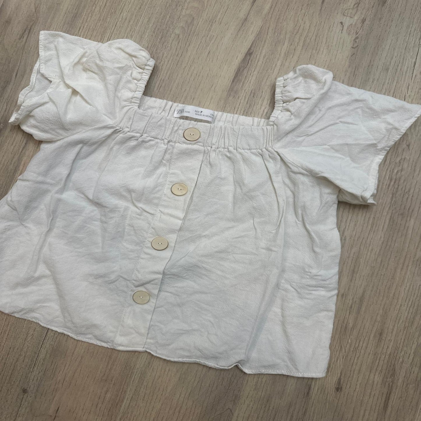 T-shirt Zara : 7 ans