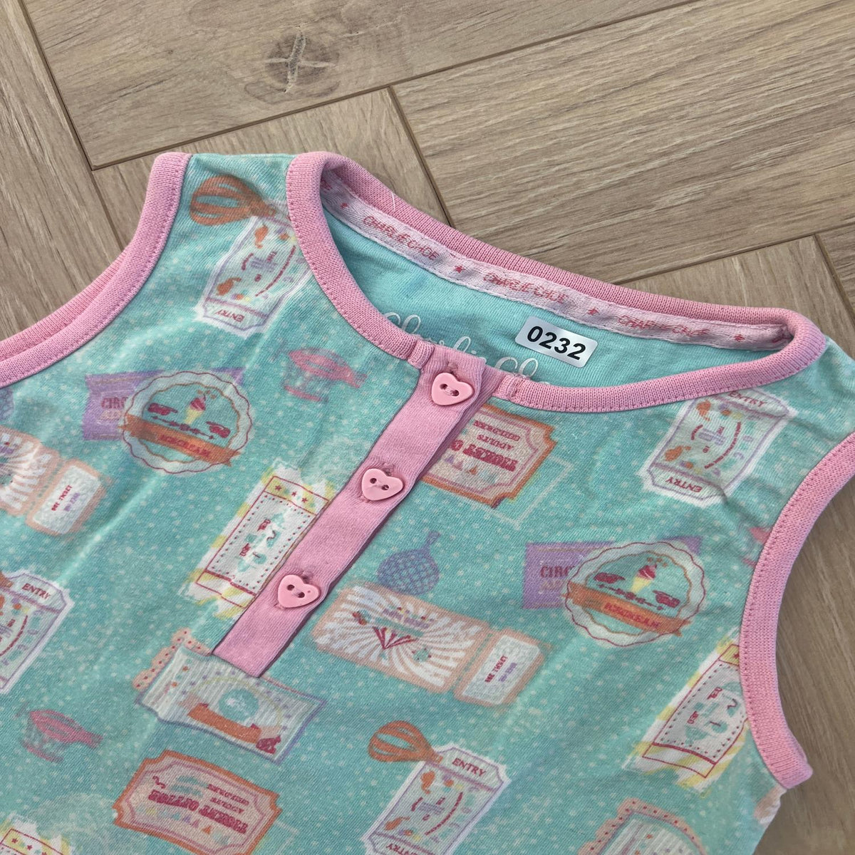 Robe Charlie Choe : 3 ans