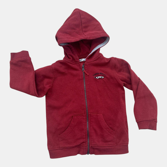 Gilet zip gémo : 4 ans