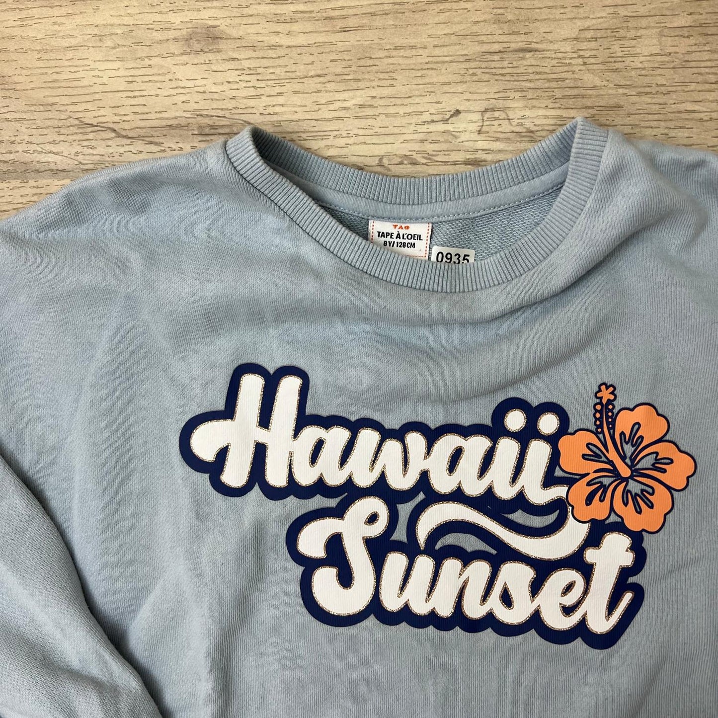 Sweat Tape à l'oeil : 8 ans