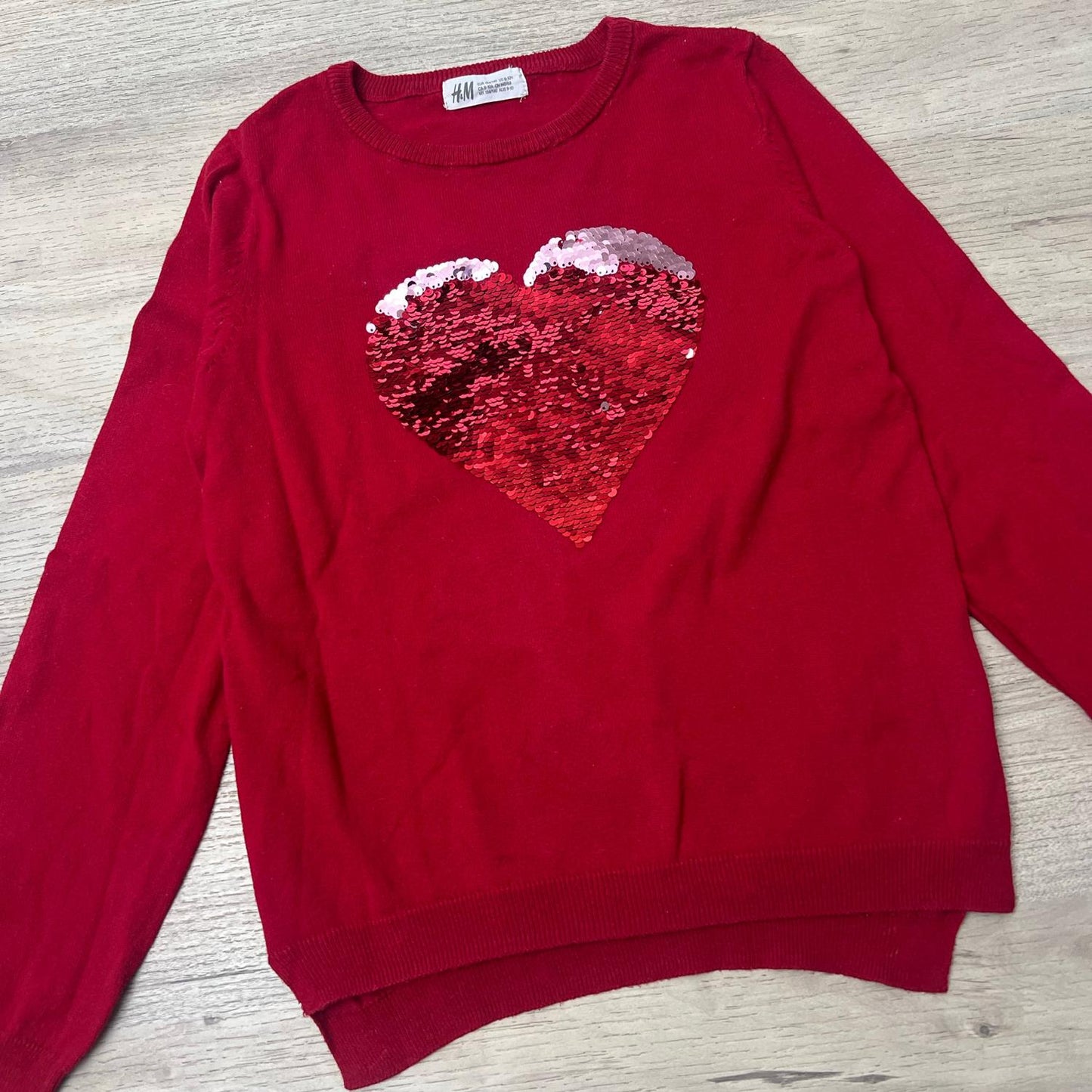 Pull H&M : 9 ans