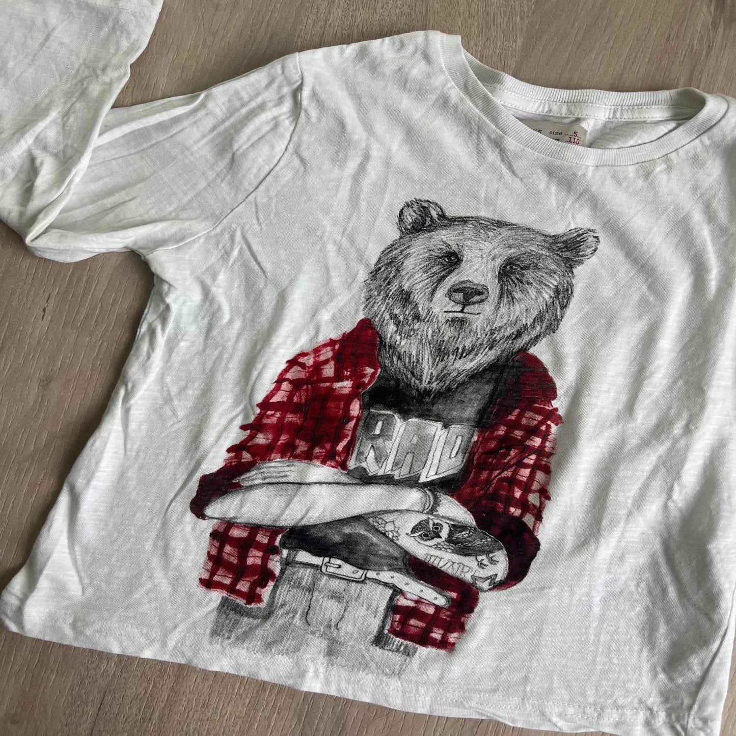 T-shirt Zara : 5 ans