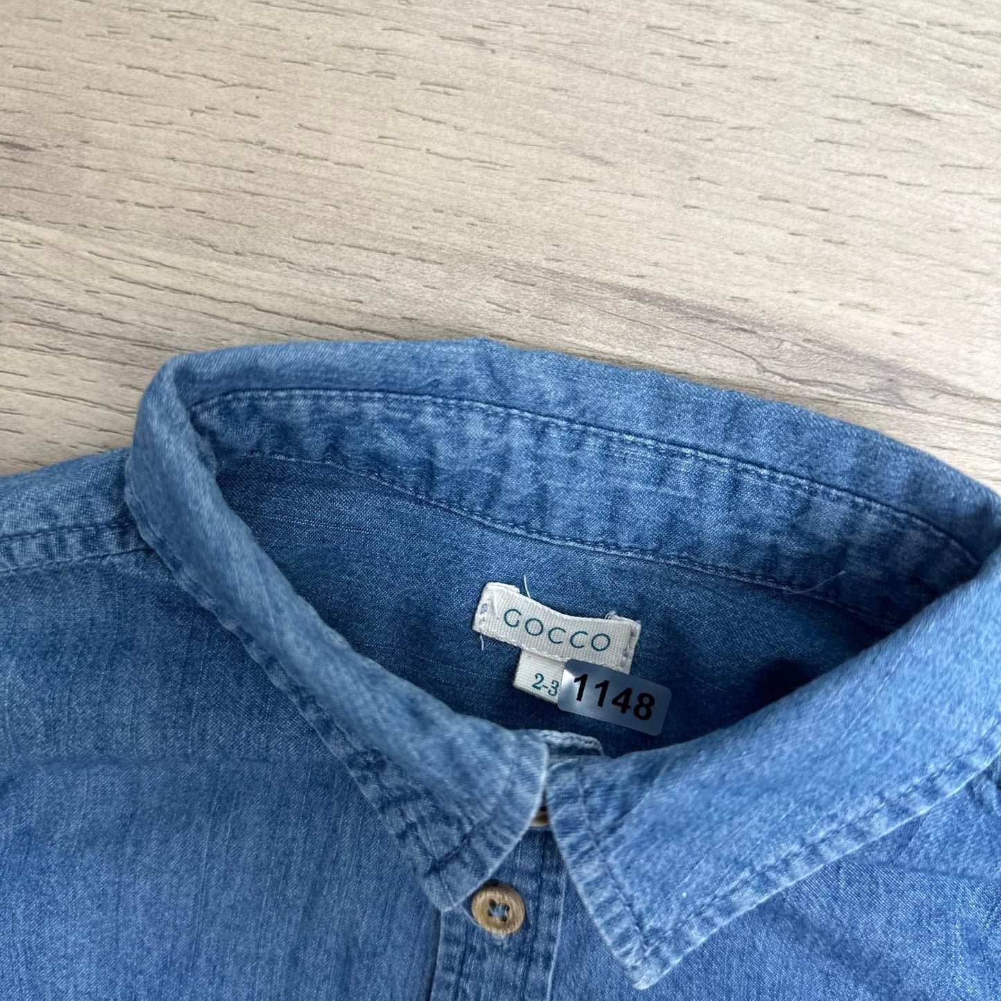 Chemise Gocco : 24 mois