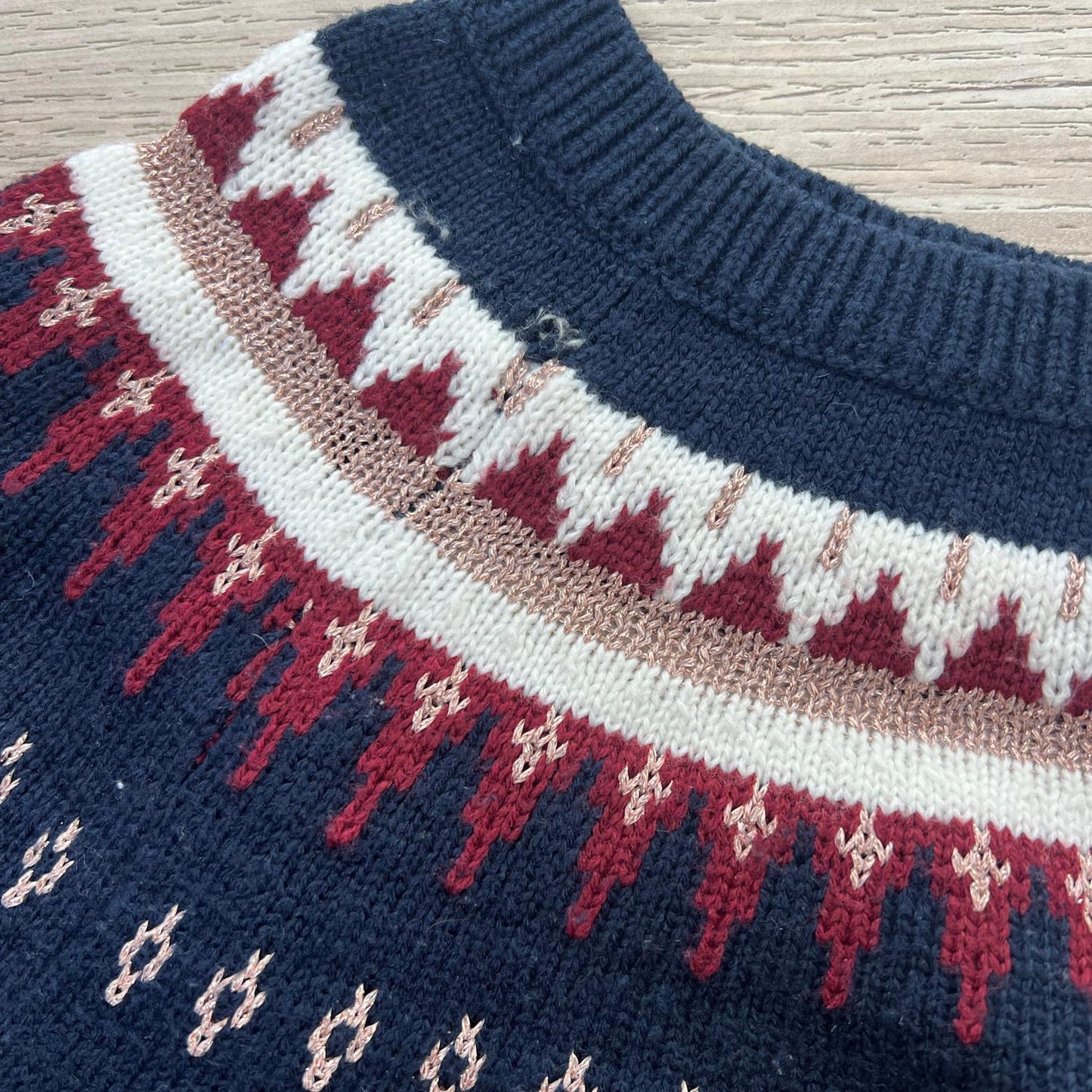 Pull Kiabi : 10 ans