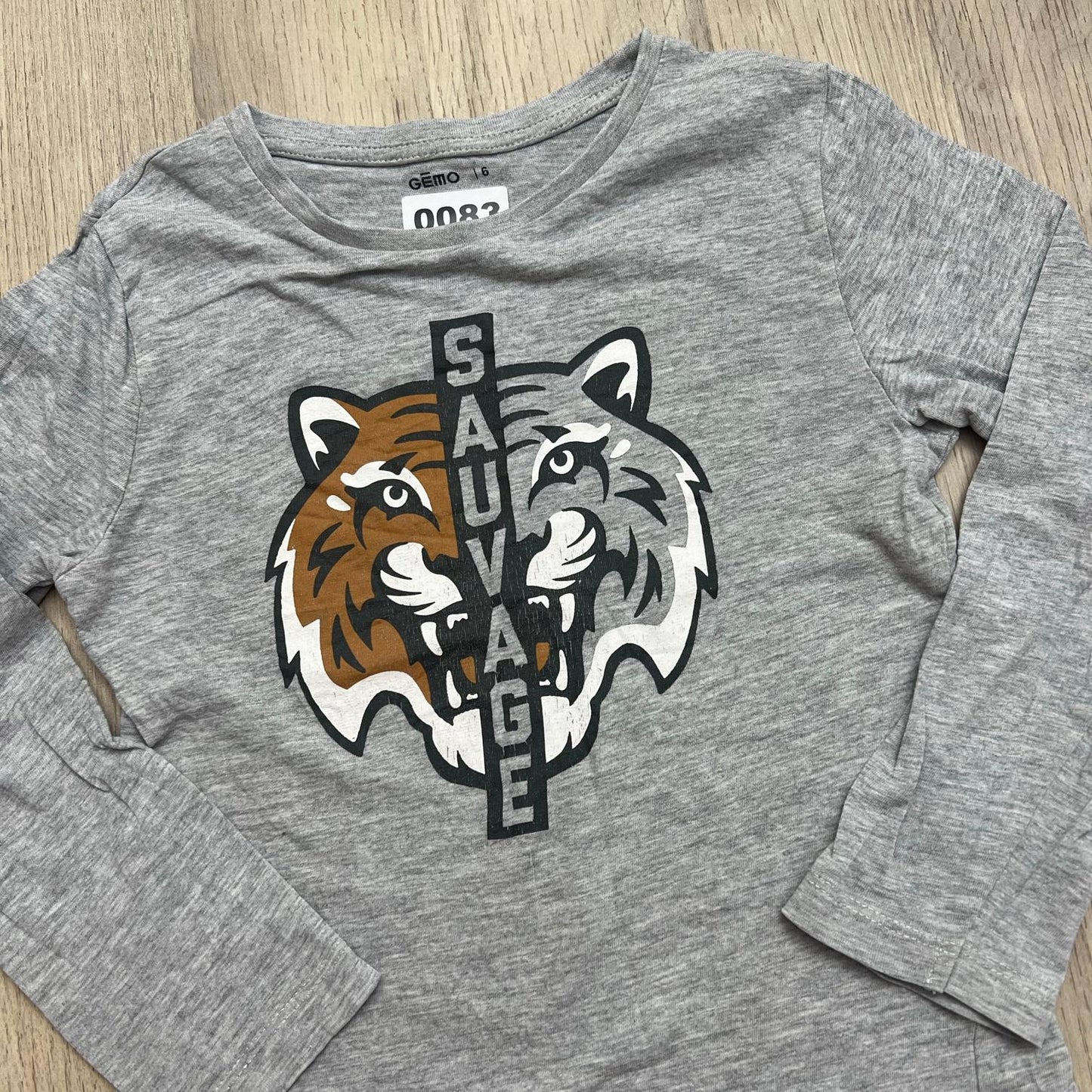 T-Shirt Gémo : 6 ans