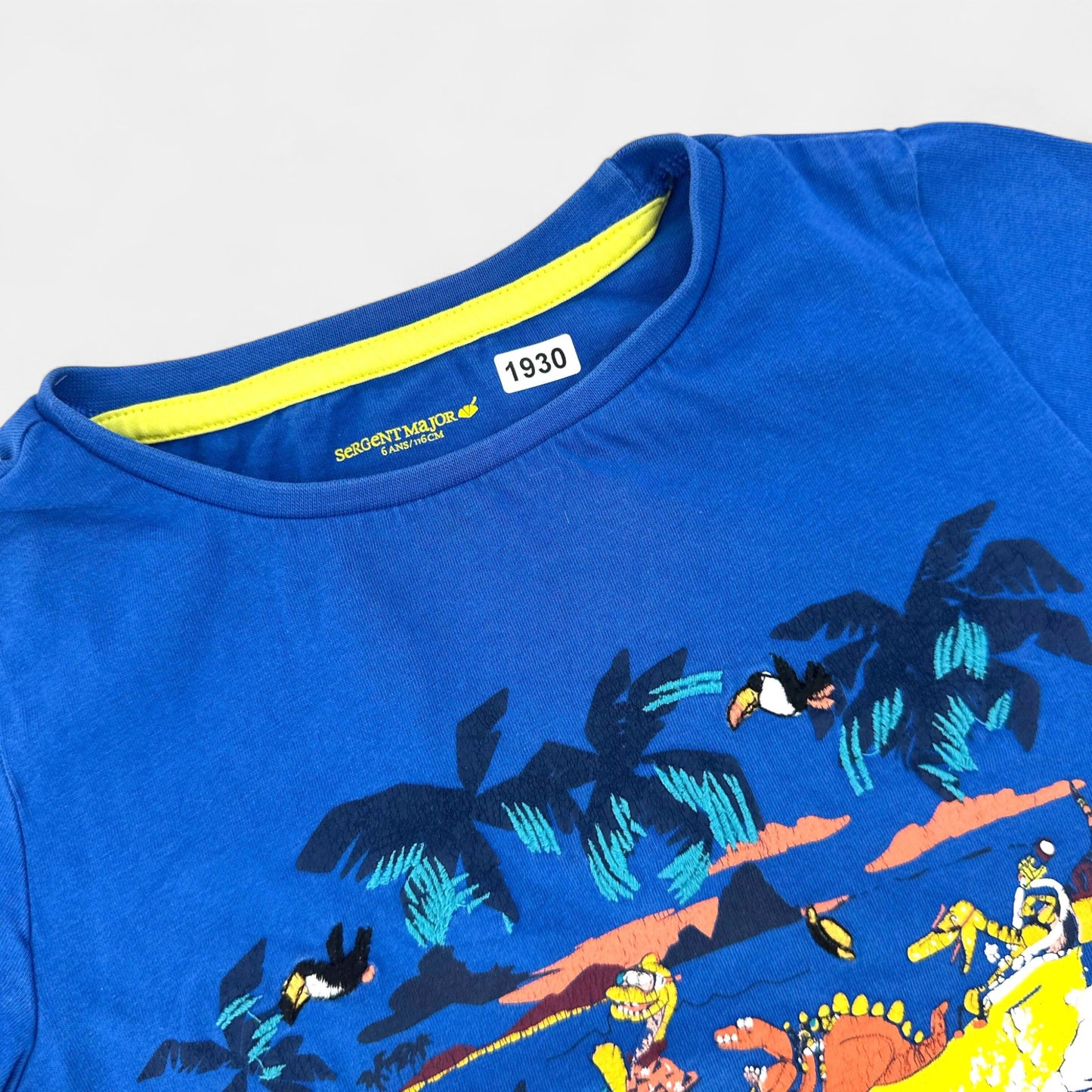 Pyjama Sergent Major : 6 ans