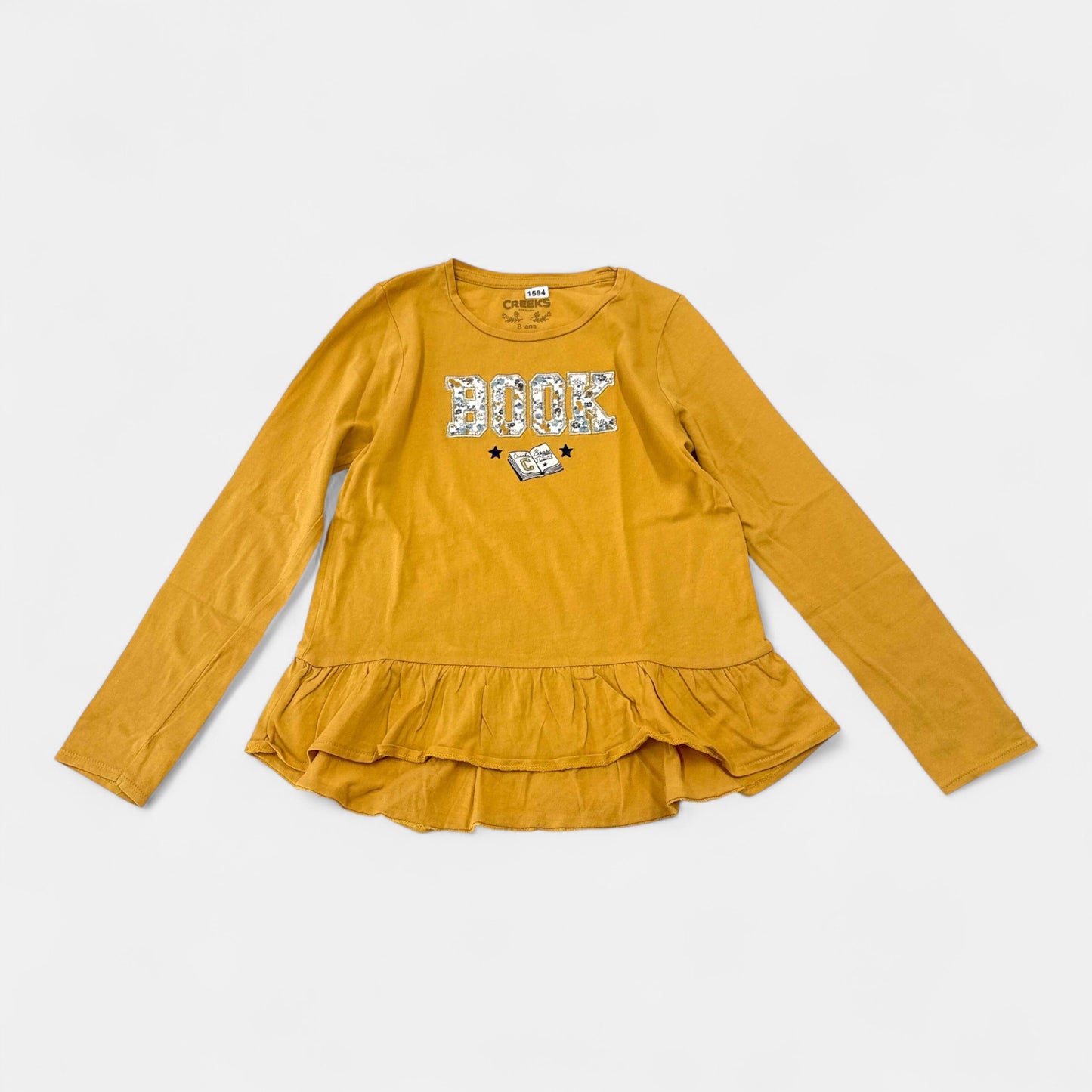 T-Shirt Creeks : 8 ans