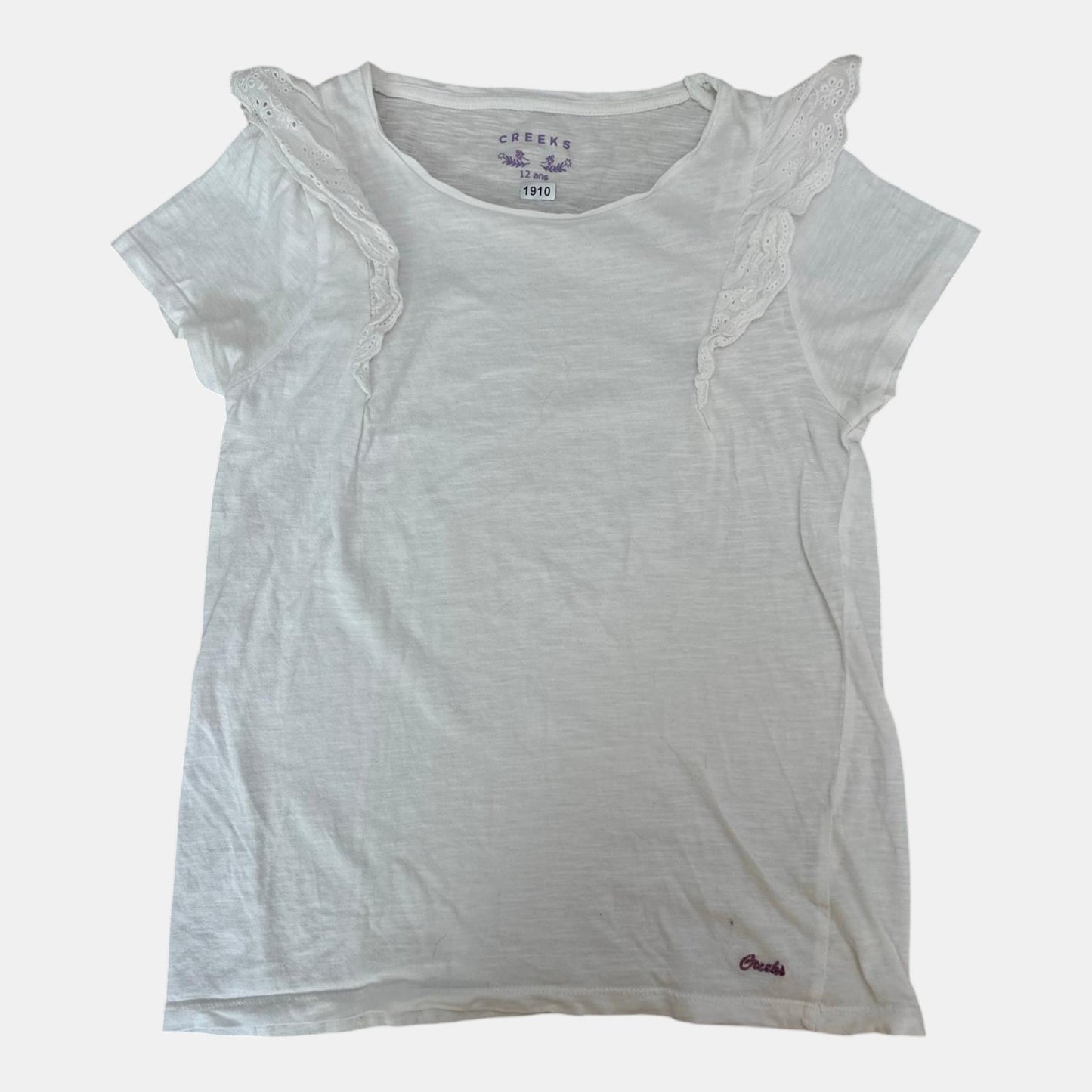 T-Shirt Creeks : 12 ans