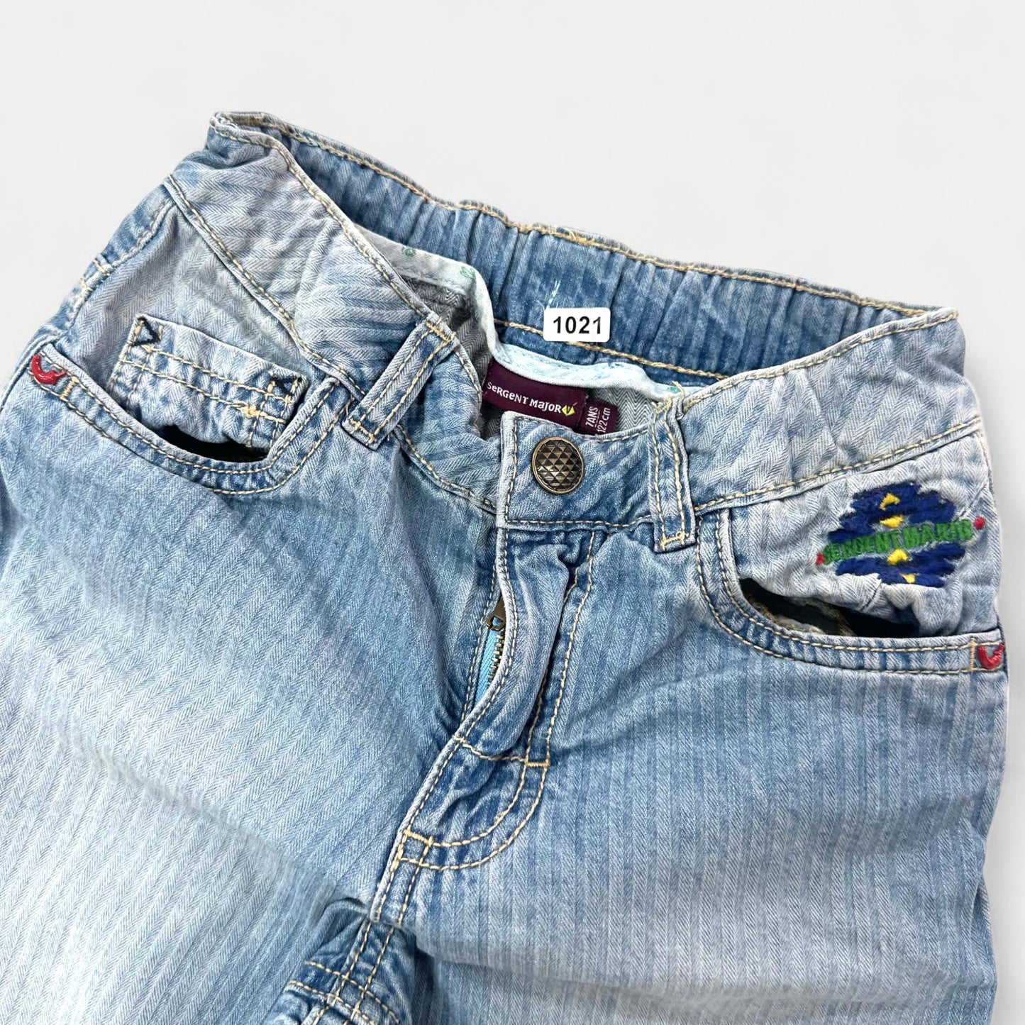 Short Sergent Major : 7 ans