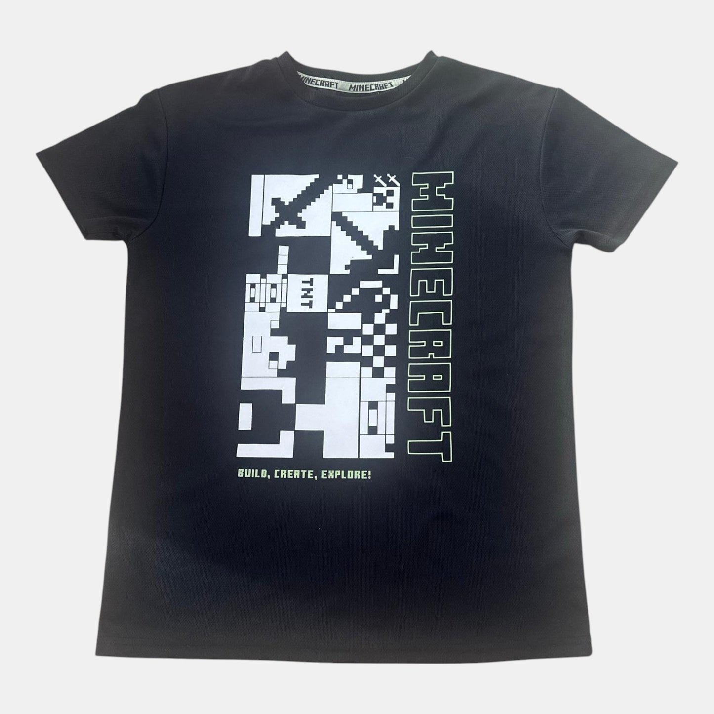 T-Shirt minecraft : 12 ans