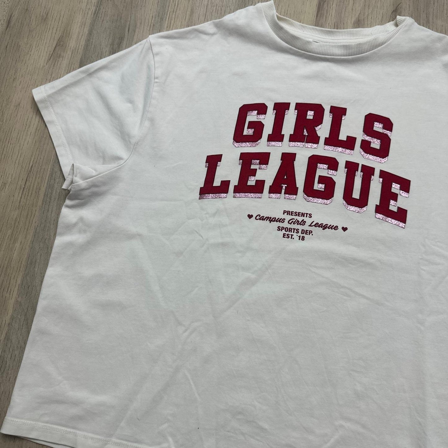 T-Shirt campus12 : 14 ans
