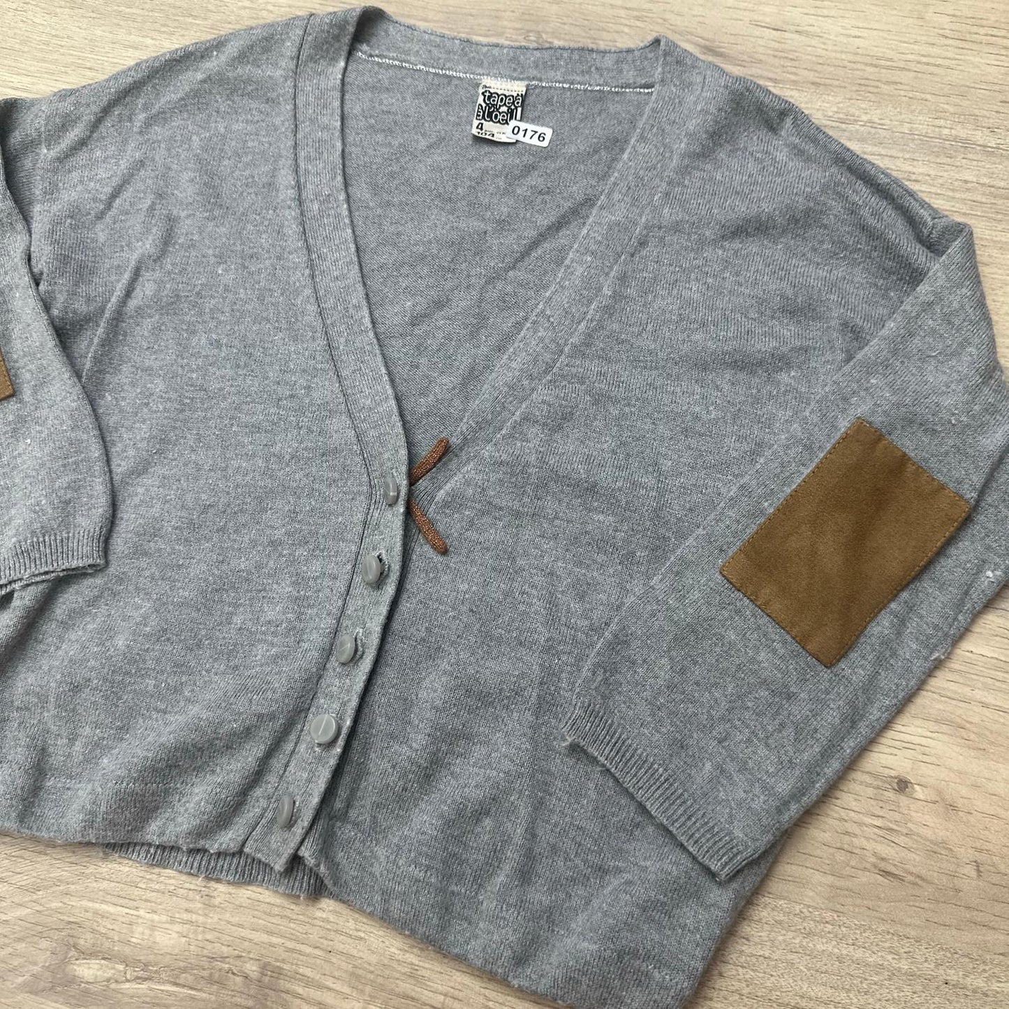 Gilet Tape à l'oeil : 4 ans