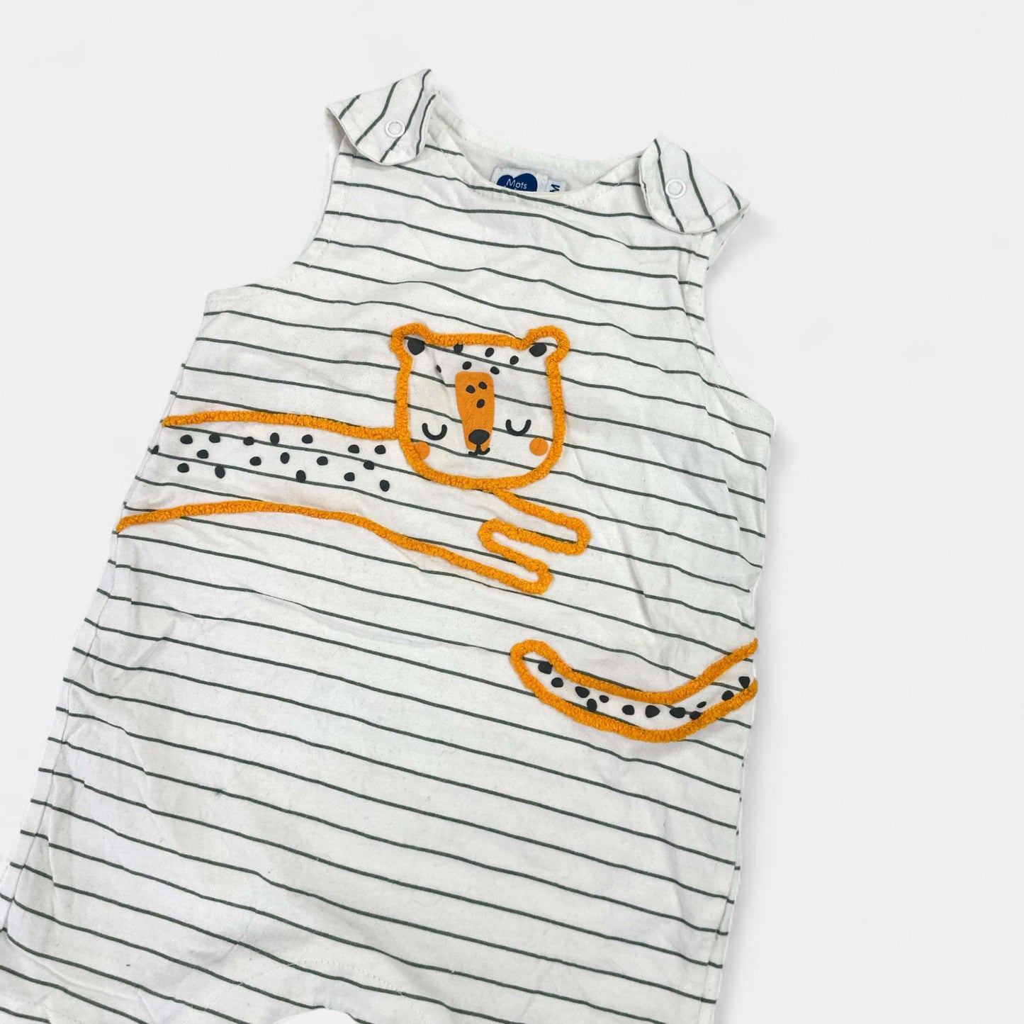 Barboteuse Mots d’enfants : 12 mois