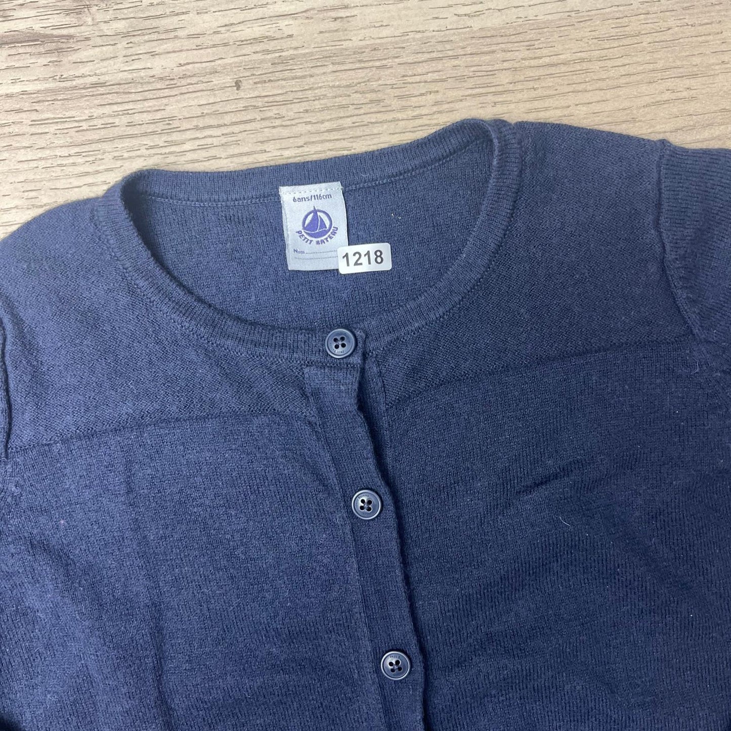 Gilet Petit Bateau : 6 ans