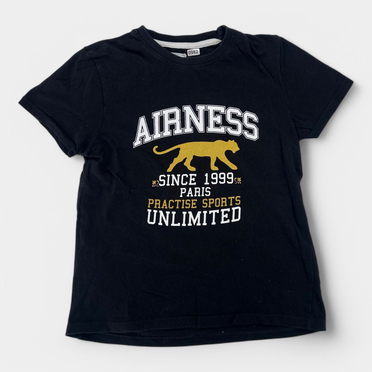 T-Shirt Airness : 10 ans