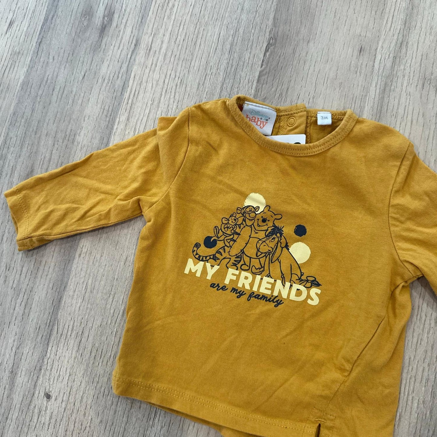 T-Shirt Disney : 3 mois