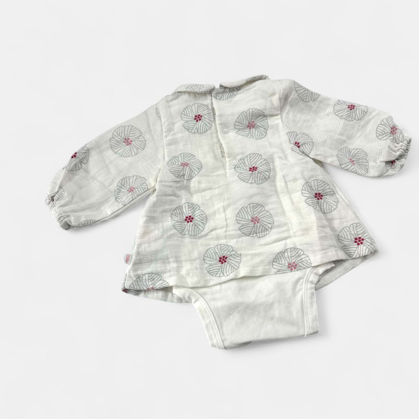 Blouse  et body Okaïdi : 3 mois