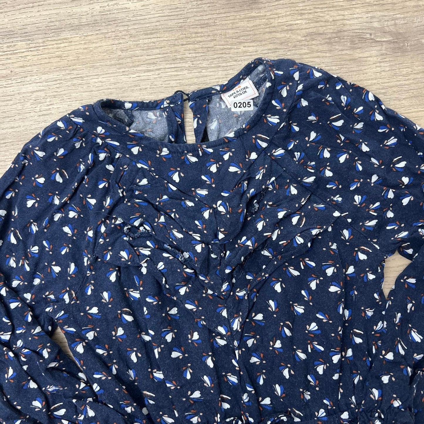 Robe Tape à l'oeil : 6 ans