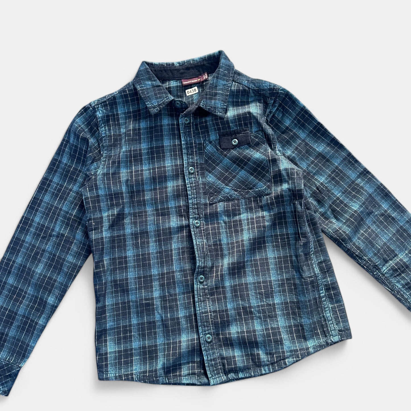 Chemise Sergent Major : 8 ans