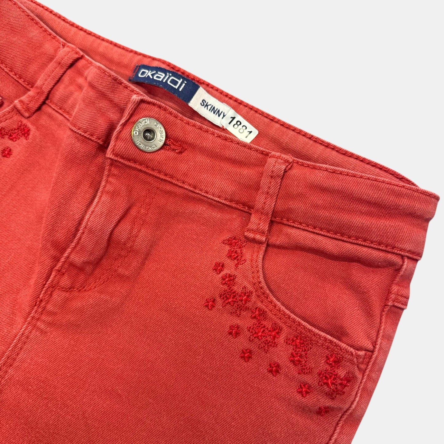 Pantalon skinnyOkaïdi : 10 ans