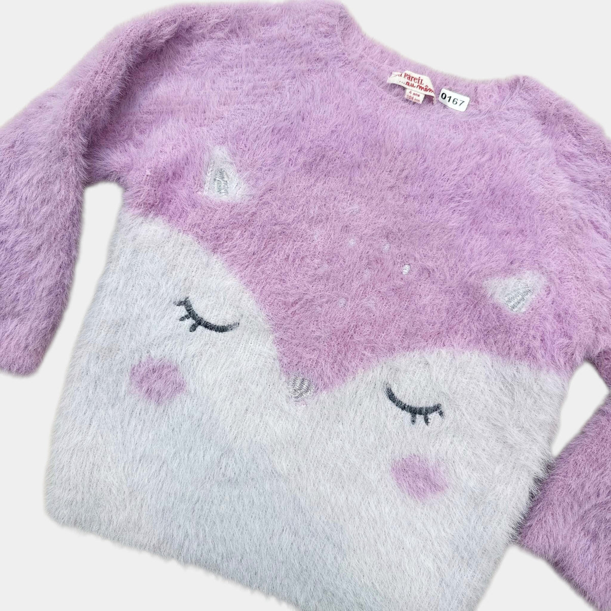 Pull Du Pareil au même : 4 ans