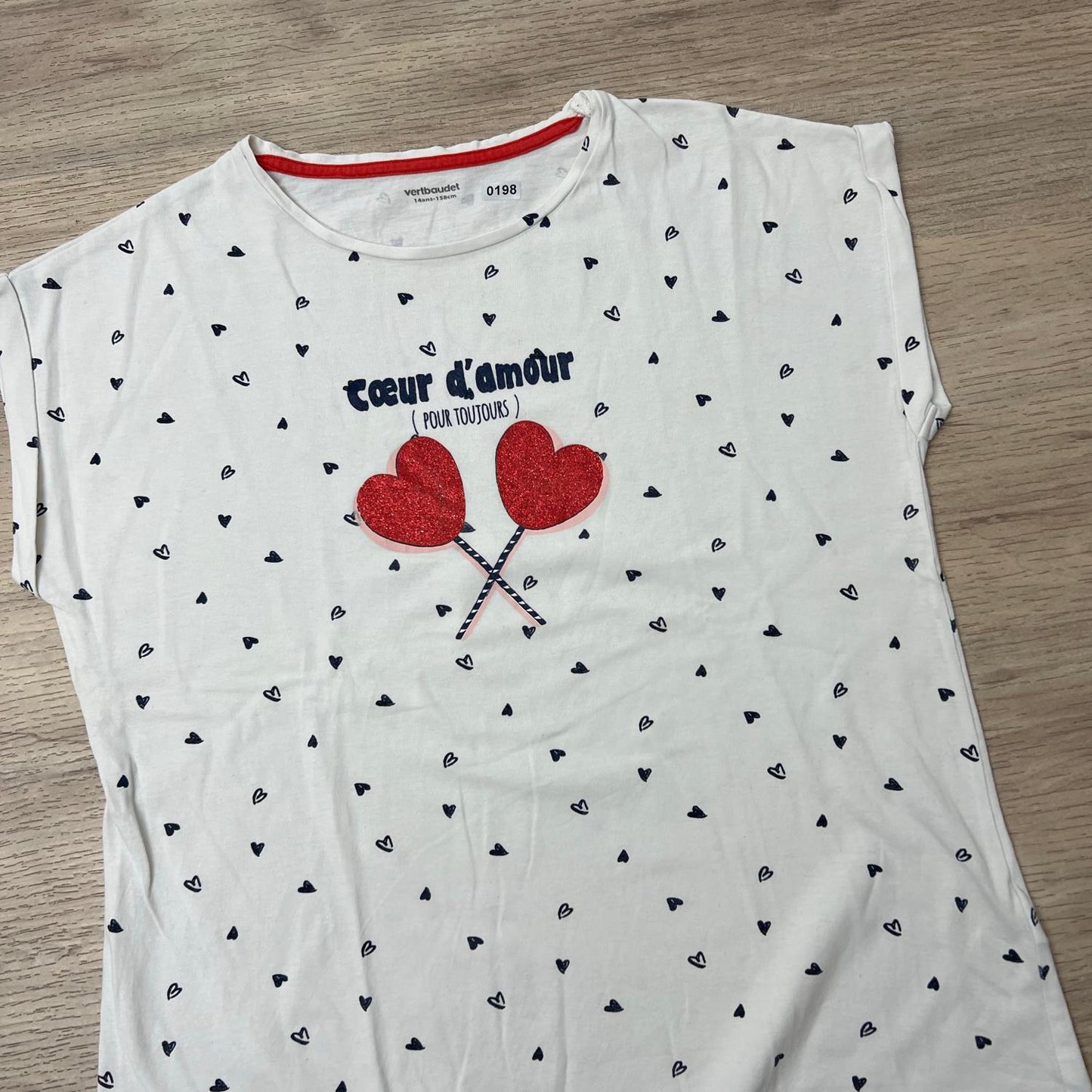 T-Shirt Verbaudet : 14 ans
