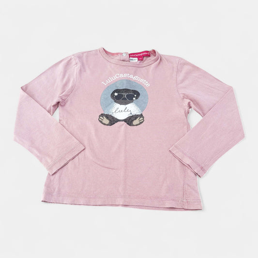 T-Shirt Lulu Castagnette : 5 ans