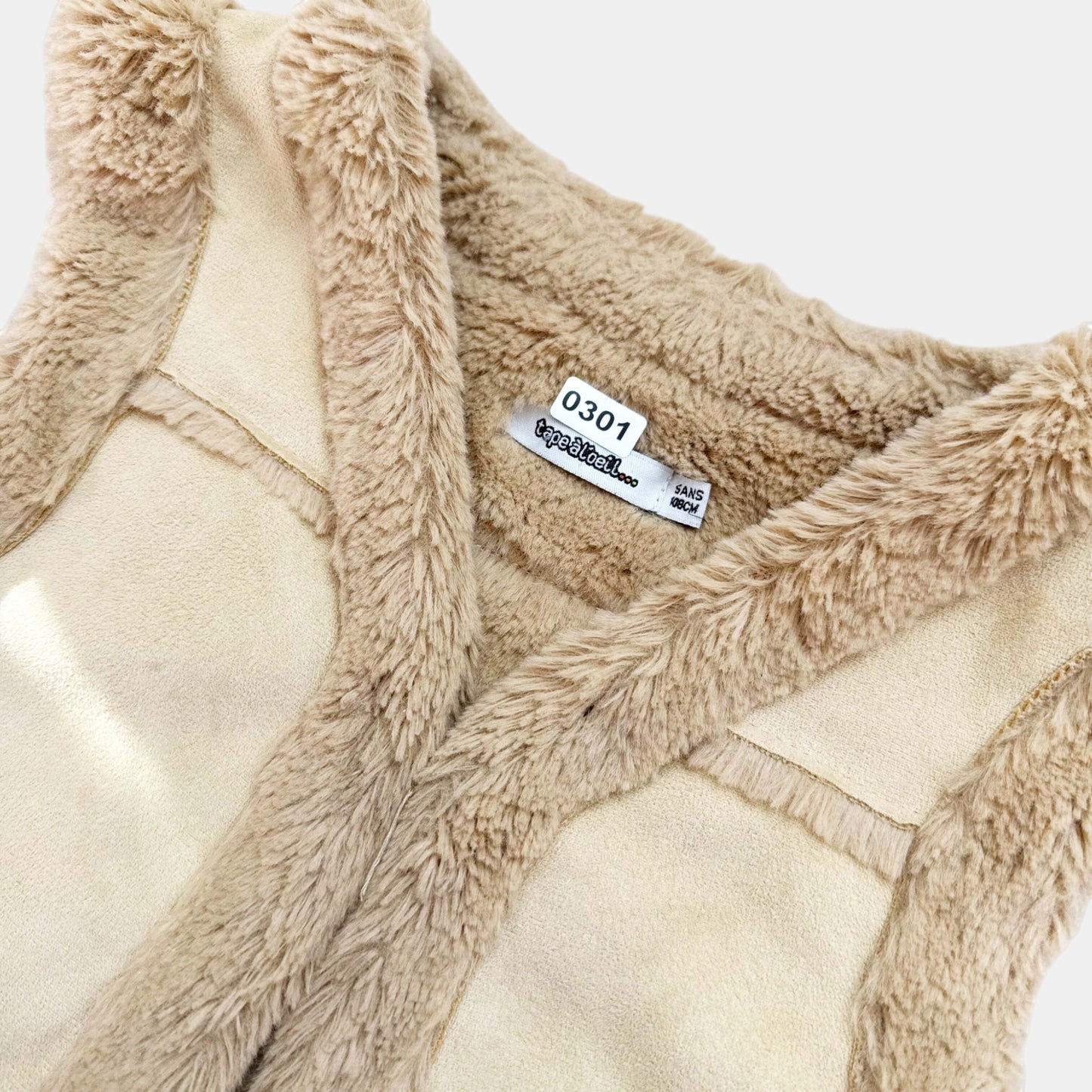 Gilet Tape à l'oeil : 5 ans