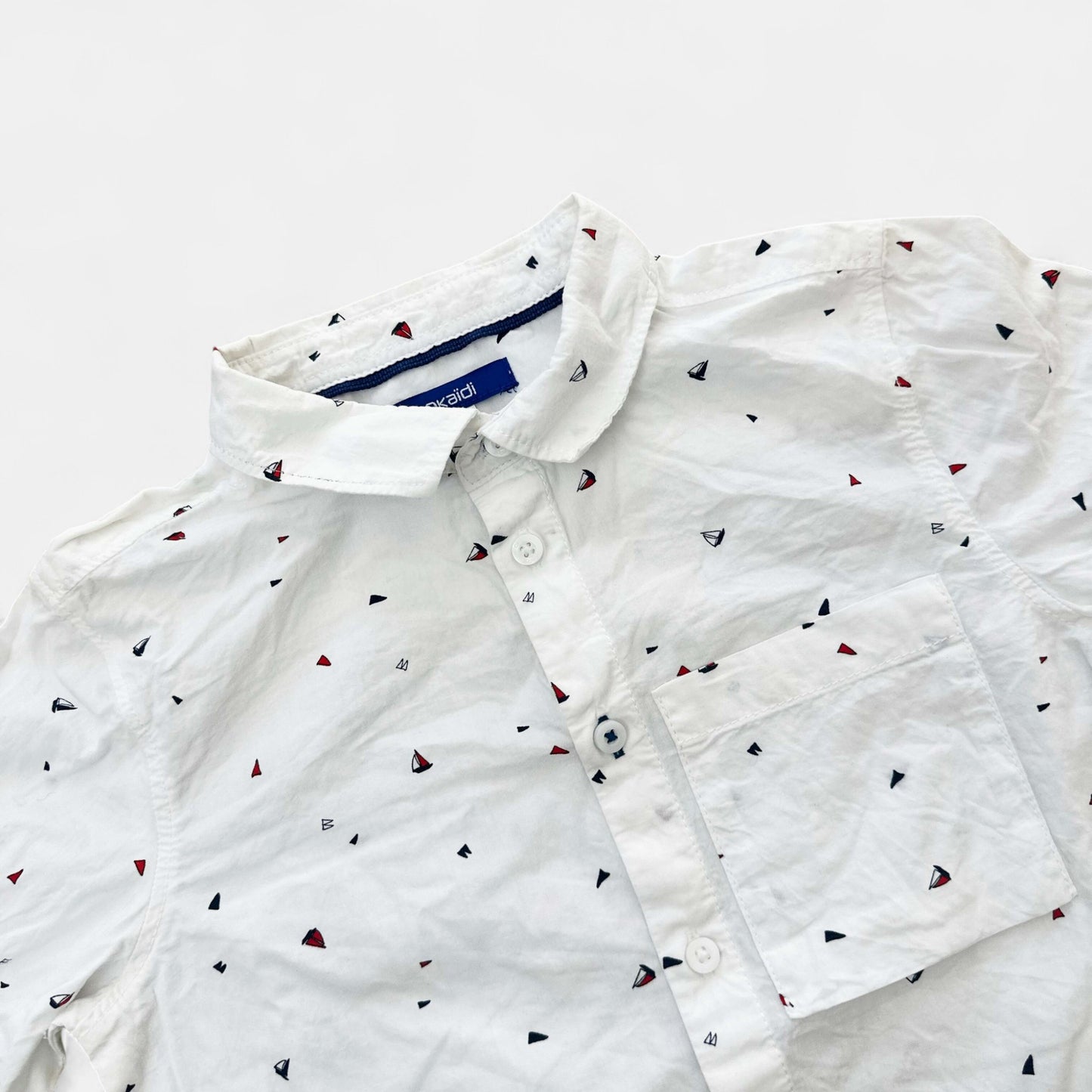 Chemise Okaïdi : 8 ans