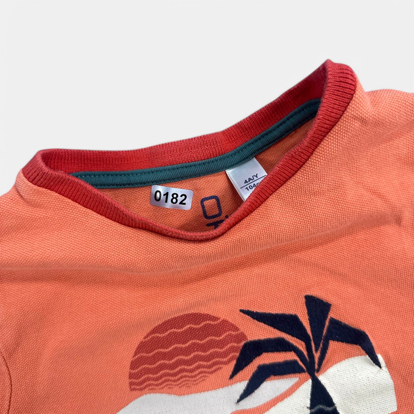 T-Shirt Okaïdi : 4 ans
