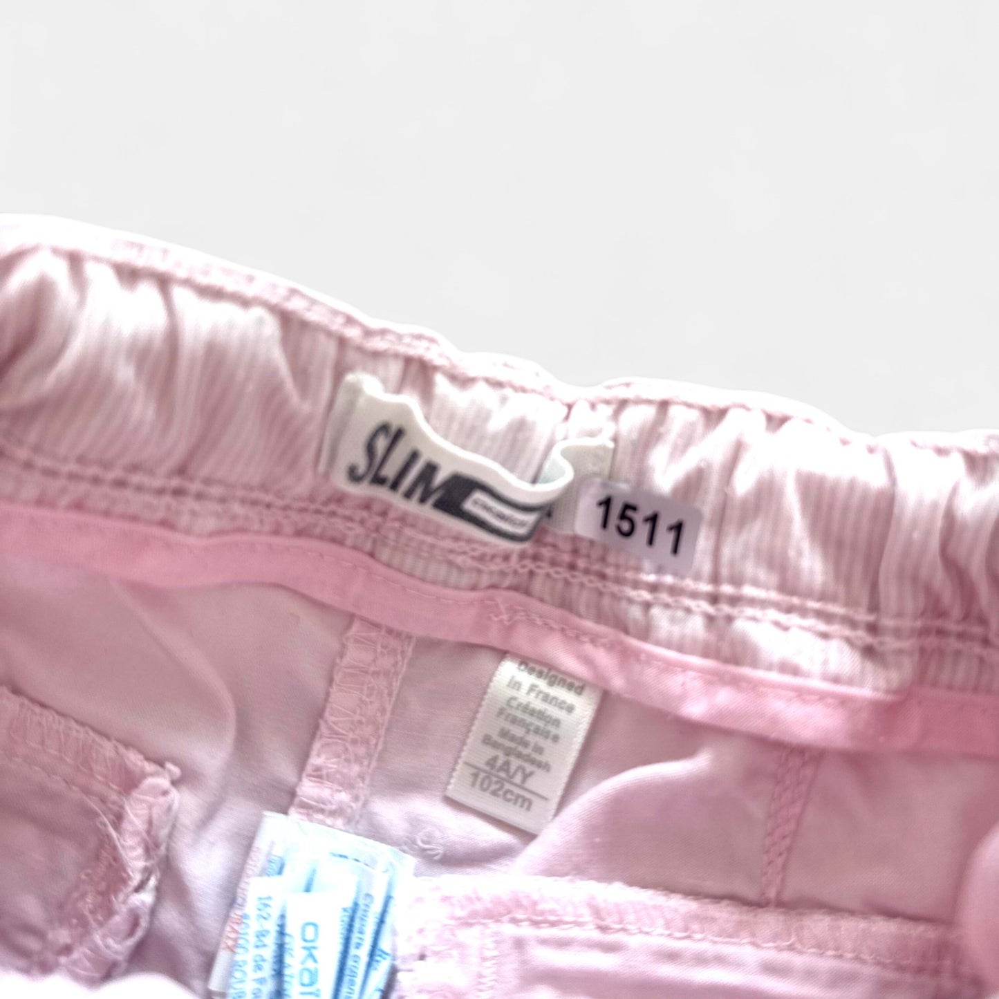 Panta court Okaïdi : 4 ans