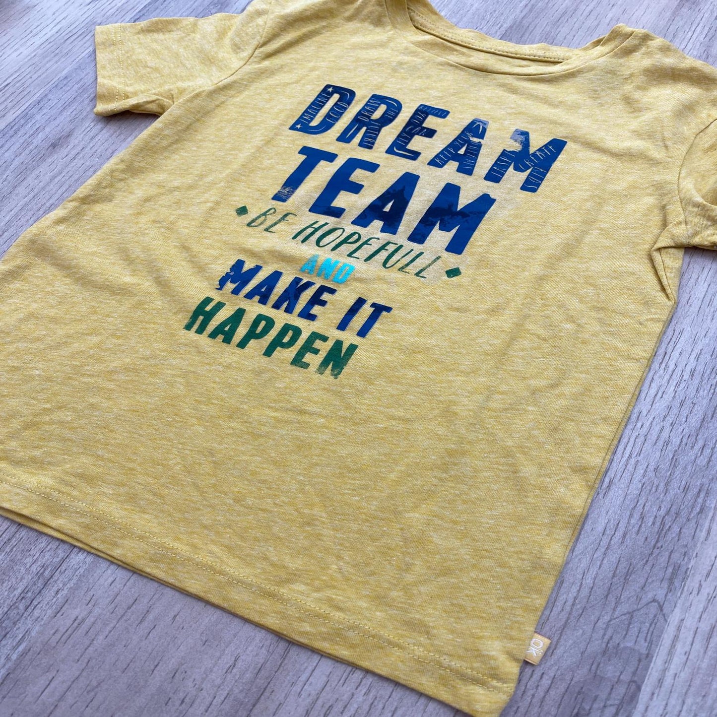 T-shirt Okaïdi : 4 ans