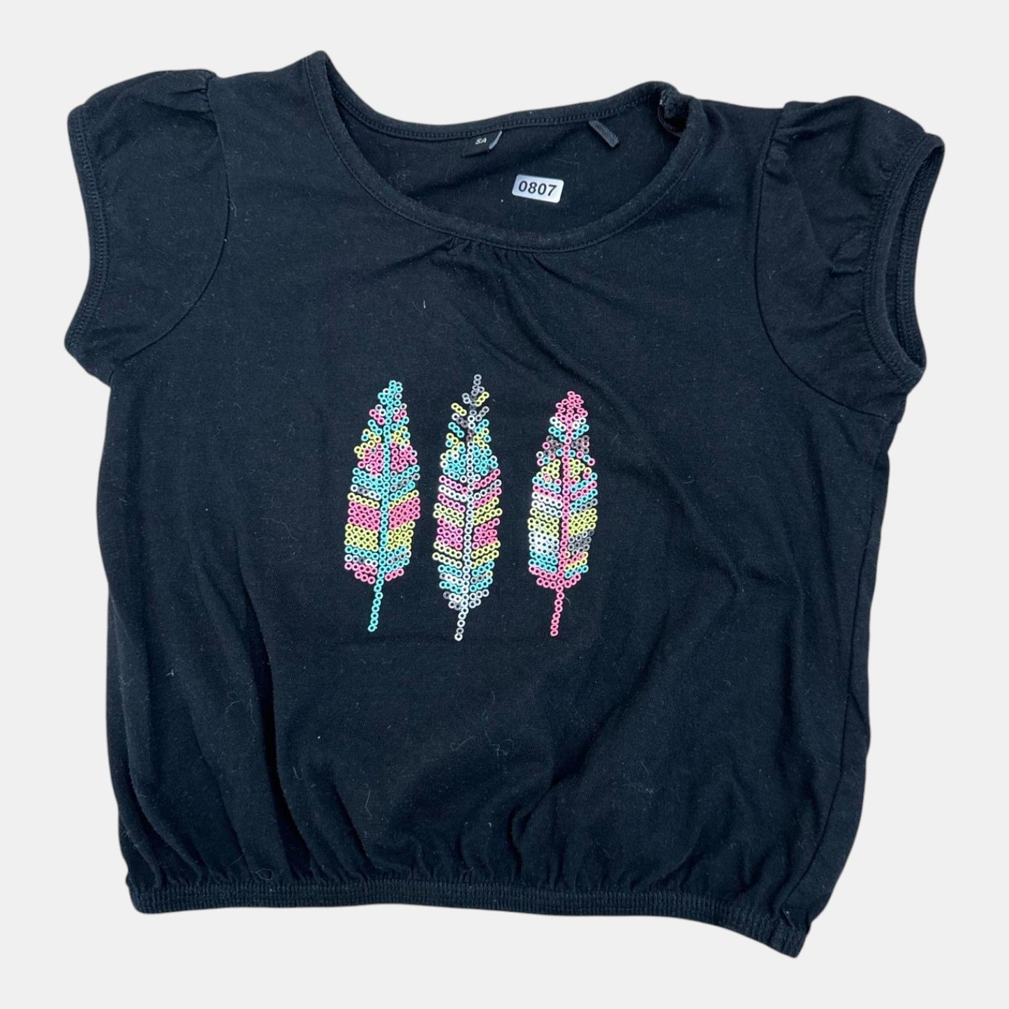T-Shirt plumes : 5 ans