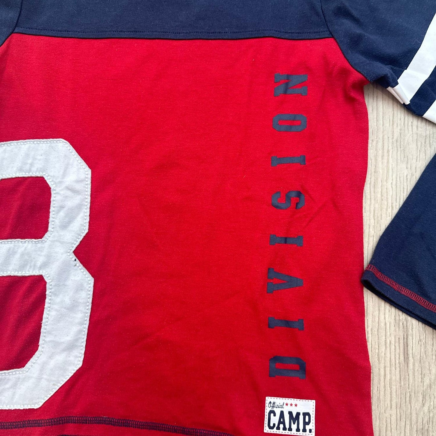 T-Shirt official camp : 10 ans