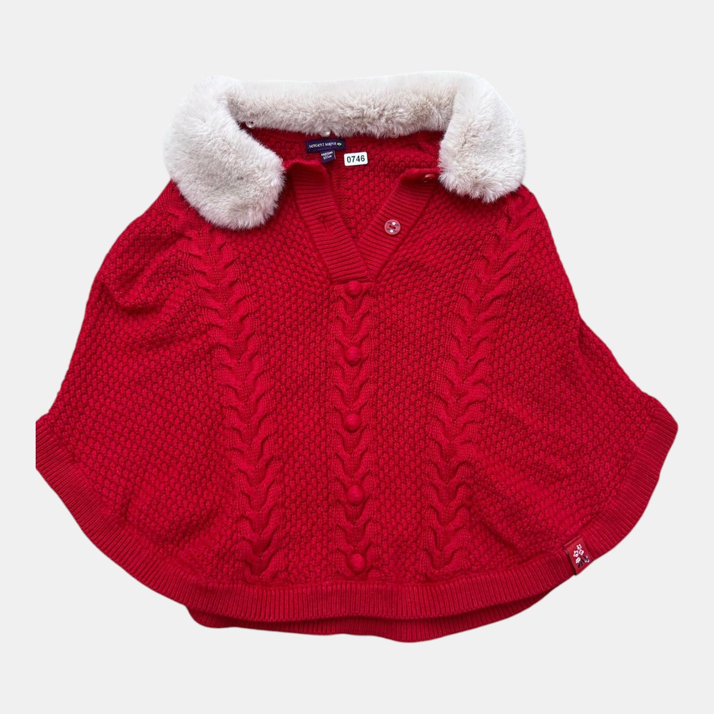 Poncho Sergent Major : 7 ans