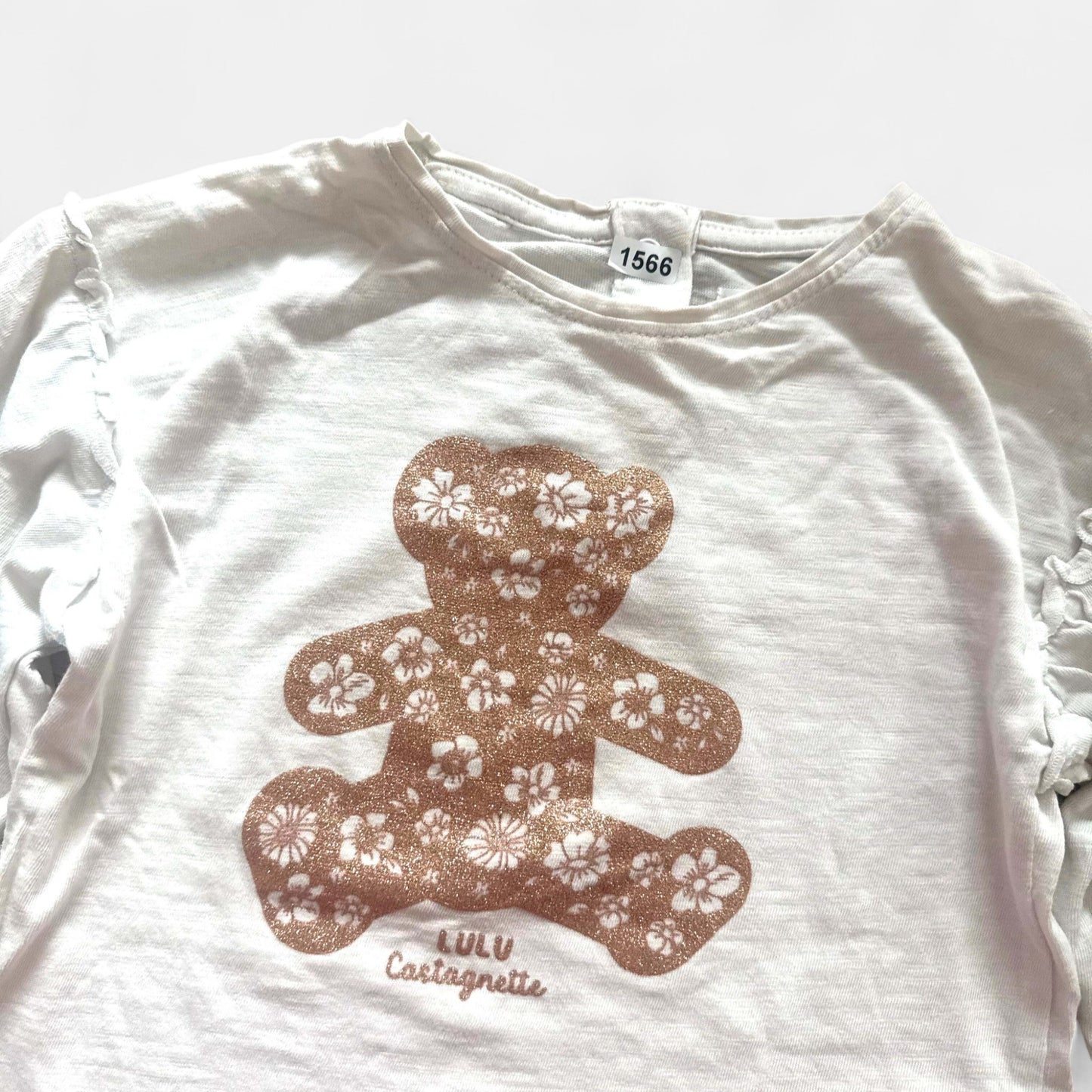 T-Shirt Lulu Castagnette : 3 ans