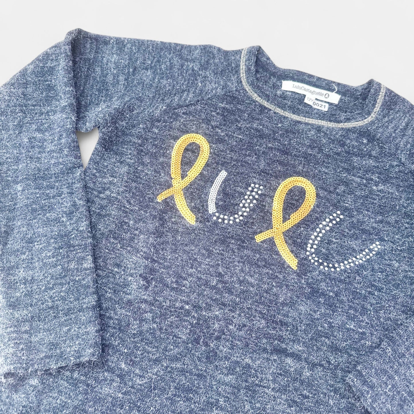 T-Shirt Lulu Castagnette : 12 ans