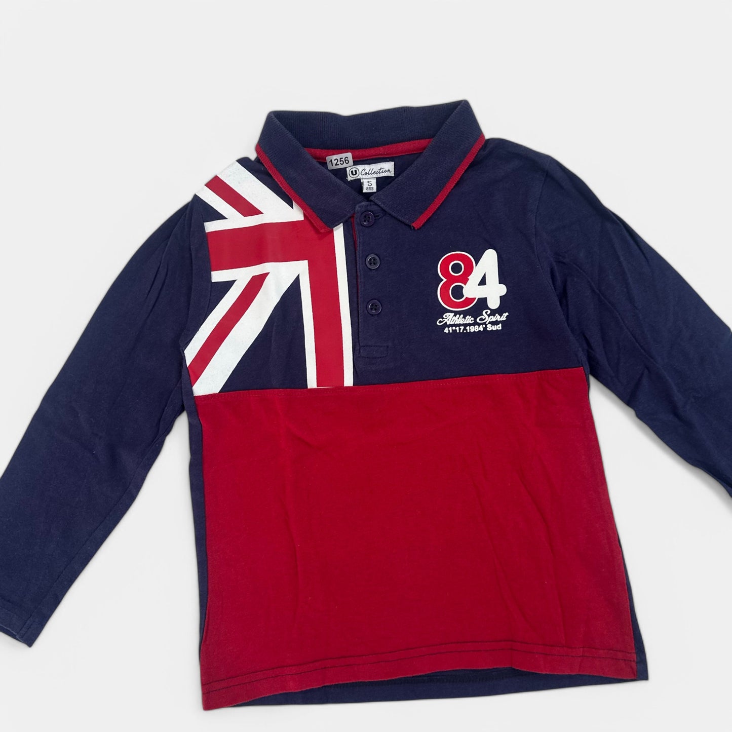 Polo U Essentiel : 5 ans