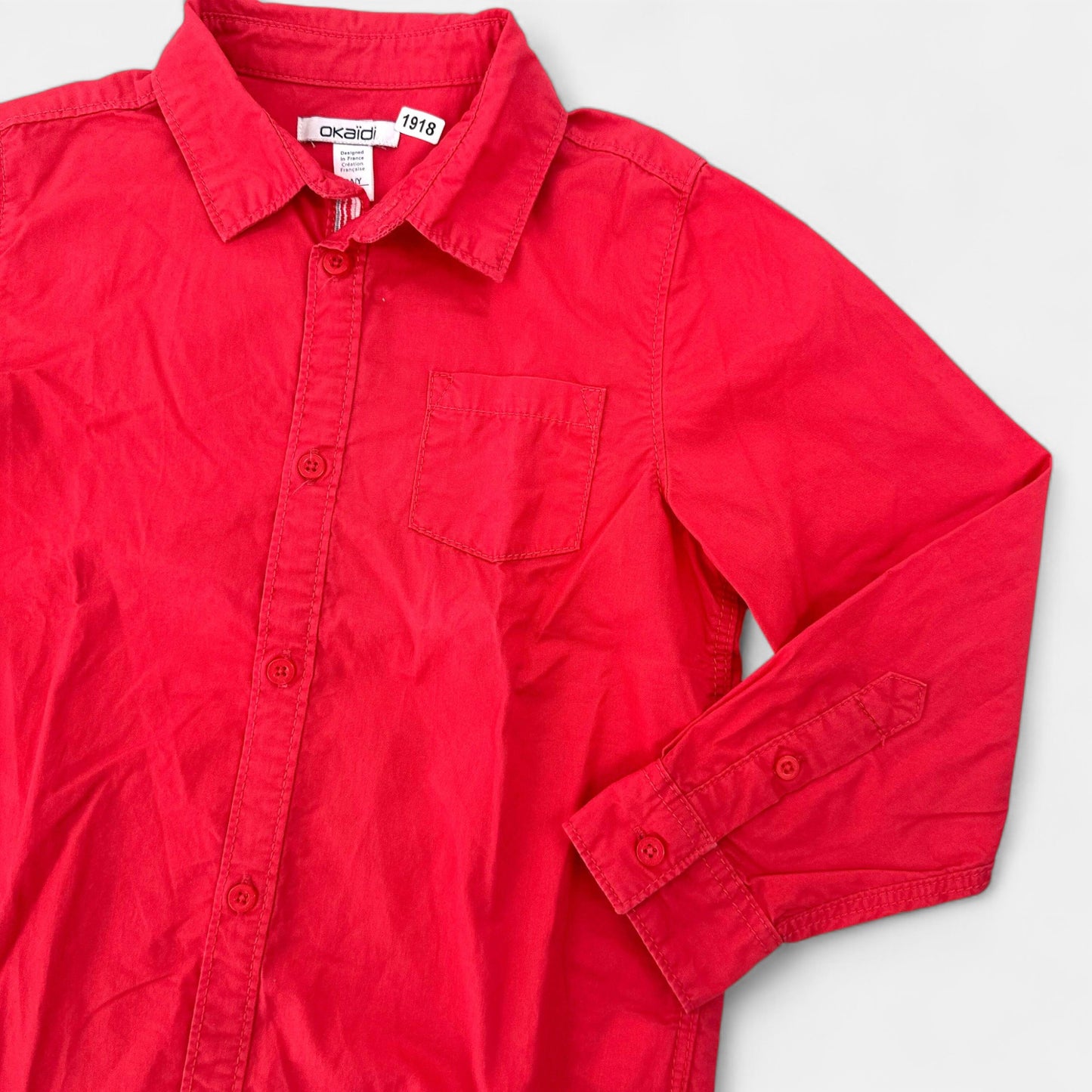 Chemise Okaïdi : 6 ans